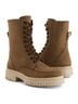 Andrea Brown Women's Tall Combat Boots Size 8 - photo 5