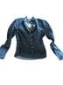 J.Crew 100% Cotton Floral Blue Long Sleeve Button-Down Shirt Size M - photo 1