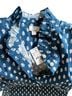 J.Crew 100% Cotton Floral Blue Long Sleeve Button-Down Shirt Size M - photo 2