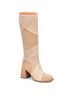 Kork-Ease Solid Brown Women's Asbee Boot Size 7 1/2 - photo 1