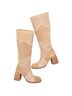 Kork-Ease Solid Brown Women's Asbee Boot Size 7 1/2 - photo 3