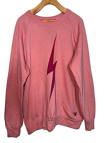 Aviator Nation Bolt Crew Sweatshirt Sweatshirt (view 2)