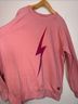 Aviator Nation Print Pink Sweatshirt Size L - photo 3