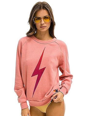 Aviator Nation Bolt Crew Sweatshirt Sweatshirt (view 1)