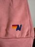 Aviator Nation Print Pink Sweatshirt Size L - photo 4