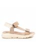 XTI Brown Women's Casual Sandals Size 6 - photo 1