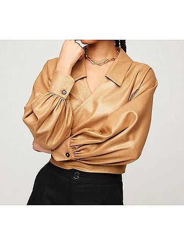 Fifteen Twenty Sloane Wrap Shirt (view 2)