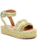 Matisse Green Seashore Espadrille Sandal Size 8 - photo 1