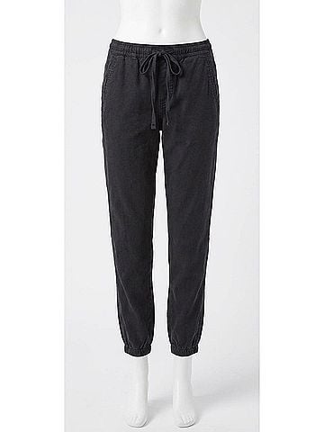 Bella Dahl Welt Pocket Jogger in Dark Night (view 1)