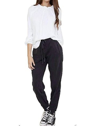Bella Dahl Welt Pocket Jogger in Dark Night (view 2)