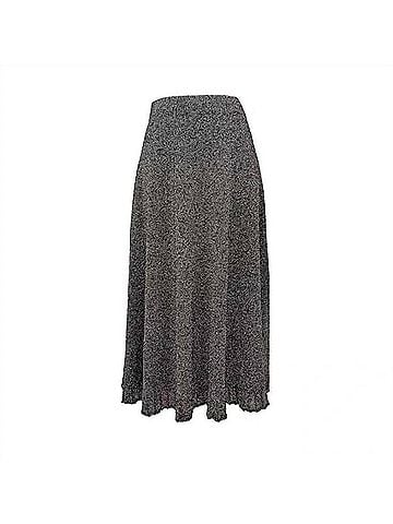 Proenza Schouler Lydia Skirt in Silver (view 1)