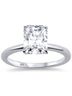 Starlette Solid Silver Toned Women's Katherine Engagement Ring Size 5 - photo 1