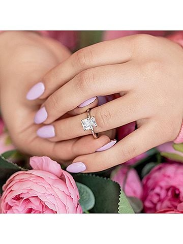Starlette Women's Katherine Engagement Ring (view 2)