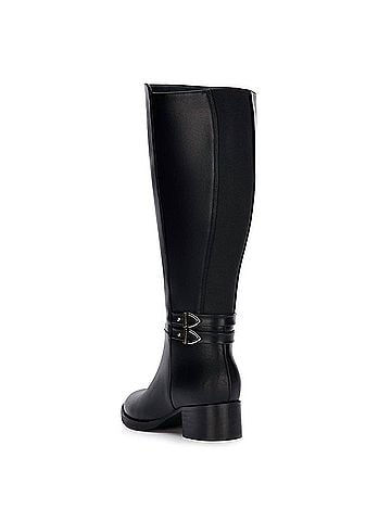 Andrea Women's Tall Riding Boots With Elastic On Shaft (view 2)