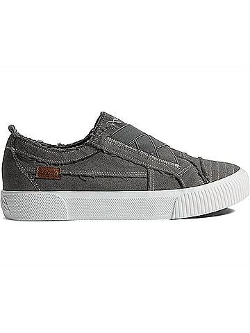 Blowfish Create Sneakers in Steel Gray (view 1)