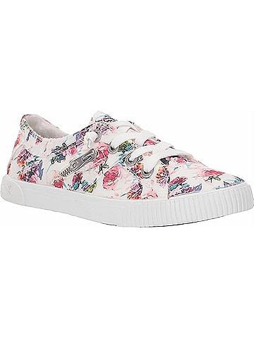Blowfish Women's Fruit Sneaker in Off White Starbella Print (view 1)