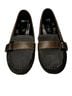 B.O.C 100% Leather Solid Green Brown Flats Size 8 - photo 7