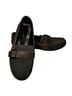 B.O.C 100% Leather Solid Green Brown Flats Size 8 - photo 1
