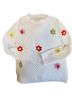 Time and Tru White Pullover Sweater Size L - photo 1