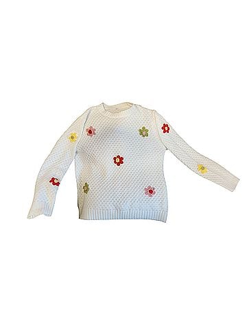 Time and Tru Pullover Sweater (view 2)