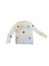 Time and Tru White Pullover Sweater Size L - photo 2
