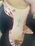 Jessica Simpson Red White Heels Size 8 - photo 3