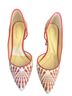 Jessica Simpson Red White Heels Size 8 - photo 1