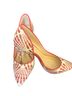 Jessica Simpson Red White Heels Size 8 - photo 2