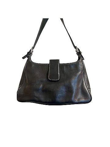 Coach Coach Hamptons (Style 7789) Leather Shoulder Bag (view 1)