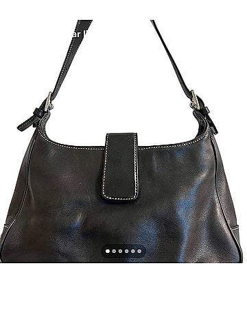 Coach Coach Hamptons (Style 7789) Leather Shoulder Bag (view 2)