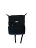 Hunter Black Leather Backpack One size - photo 1