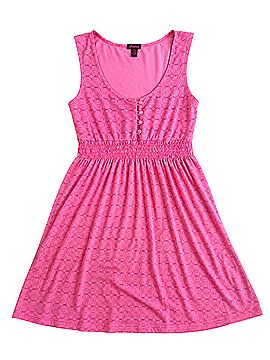 Feathers Casual Dress (view 1)