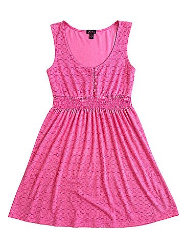 Feathers Casual Dress (view 1)