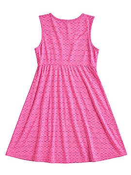 Feathers Casual Dress (view 2)