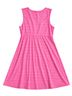 Feathers Solid Pink Casual Dress Size M - photo 2