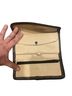 Diana 100% Leather Black Brown Leather Wallet One size - photo 6
