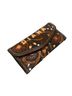 Diana 100% Leather Black Brown Leather Wallet One size - photo 1