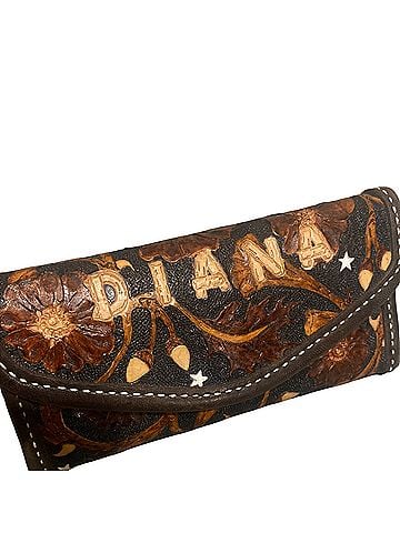 Diana Leather Wallet (view 2)