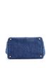 Prada 100% Denim Blue Canapa Convertible Tote Denim Medium One size - photo 2
