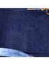 Prada 100% Denim Blue Canapa Convertible Tote Denim Medium One size - photo 5