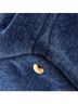 Prada 100% Denim Blue Canapa Convertible Tote Denim Medium One size - photo 6