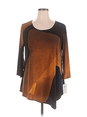 Clara Sun Woo Clara Sun Woo 3/4 Sleeve Top (view 1)