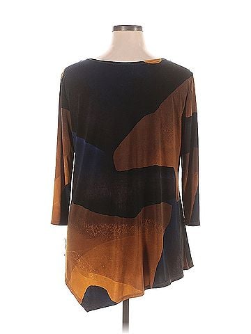 Clara Sun Woo Clara Sun Woo 3/4 Sleeve Top (view 2)