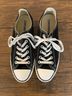 Converse Black Sneakers Size 8 - photo 3