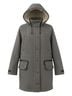Coach 100% Wool Gray Coat Size L - photo 1