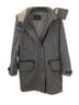 Coach 100% Wool Gray Coat Size L - photo 2