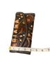 Diana 100% Leather Black Brown Leather Wallet One size - photo 3
