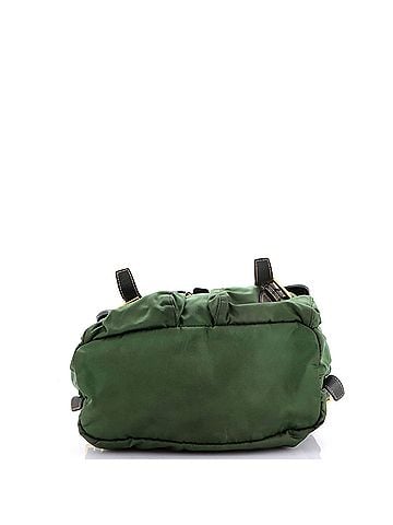Prada Double Front Pocket Backpack Tessuto Medium (view 2)