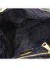 Prada 100% Vinyl Green Double Front Pocket Backpack Tessuto Medium One size - photo 5