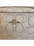 Coach 100% Leather White Pink Leather Crossbody Bag One size - photo 4